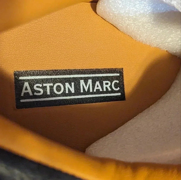Aston Marc Men\'s Court Sneakers main image 9